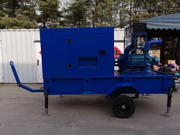 Hogedruksproeier-irrigatiepomp