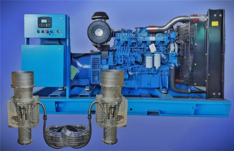 Intelligente besturing met variabele frequentie dompelpompaanhangwagen.