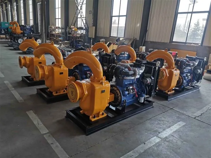 Zelfaanzuigende waterpompuitstroom 300 ton