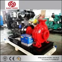 Zelfaanzuigende irrigatiewaterpomp