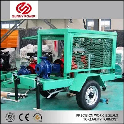 Sprinkler-irrigatiepomp