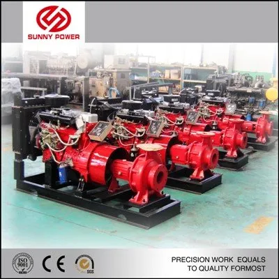 Sprinkler-irrigatiepomp